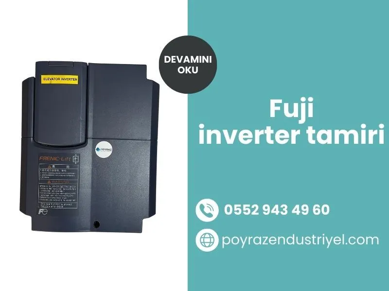 Fuji inverter Tamiri